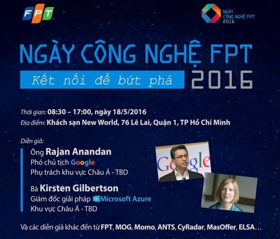 FPT Tech Day 2016: Kết nối cộng đồng công nghệ