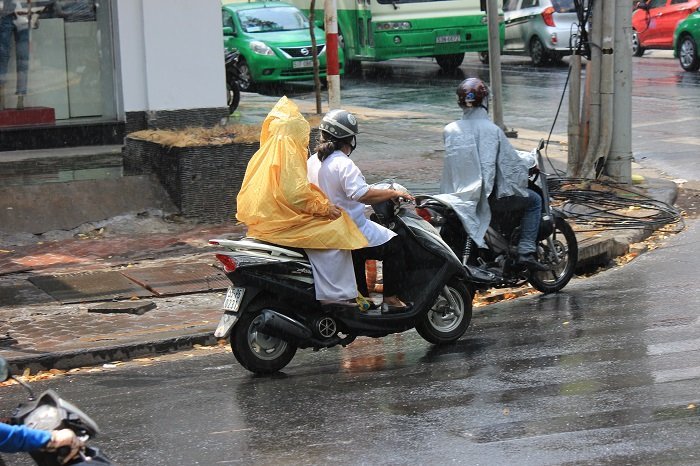 Tây Nguyên, Nam bộ bước vào mùa mưa