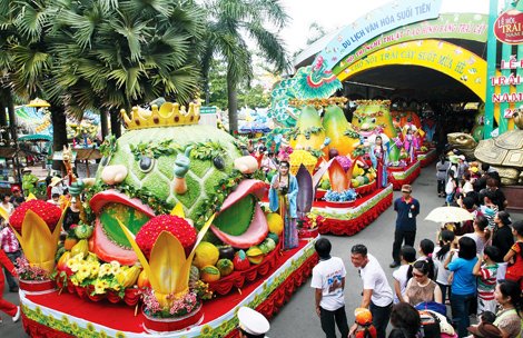 TPHCM lần đầu tổ chức “Tuần lễ trái cây Việt Nam”