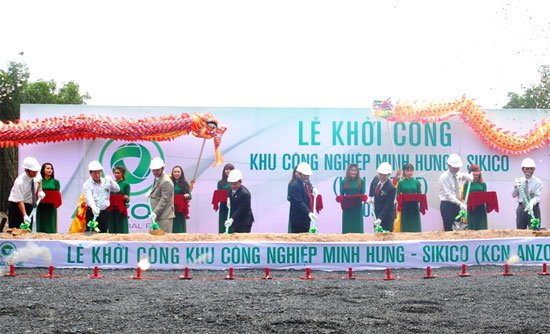 Đồng ý dự án KCN Minh Hưng – Sikico ở Bình Phước