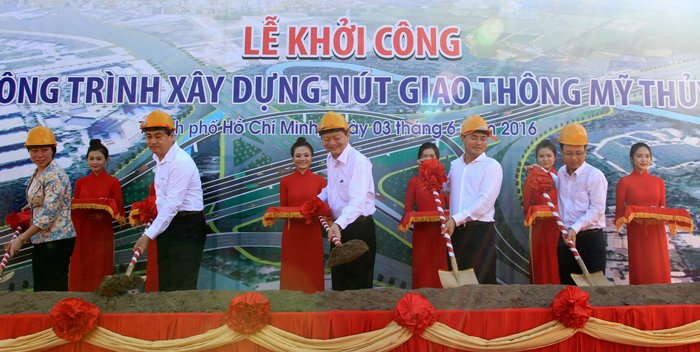 TPHCM: Khởi công nút giao thông Mỹ Thủy
