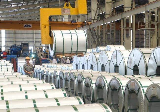 DN Việt Nam kiện tự vệ thép mạ kẽm phủ sơn nhập khẩu DN Việt Nam kiện tự vệ thép mạ kẽm phủ sơn nhập khẩu