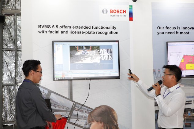 Hệ thống an ninh Bosch góp phần hạn chế sai sót