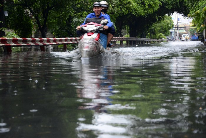 Bản đồ ngập lụt tại TPHCM thay đổi ra sao?