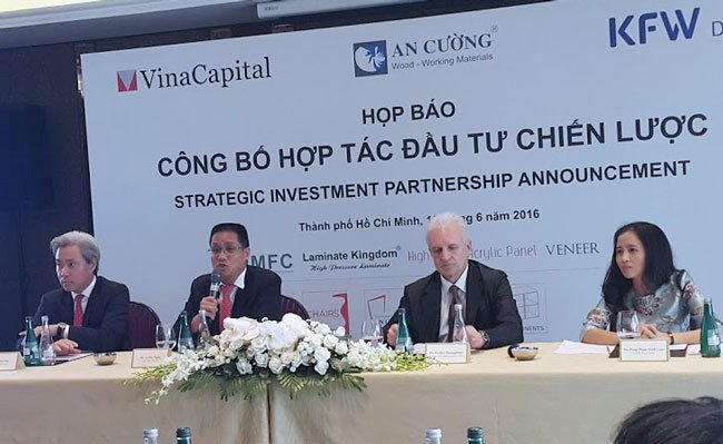 VOF và DEG đầu tư 30 triệu đô la Mỹ vào công ty gia đình