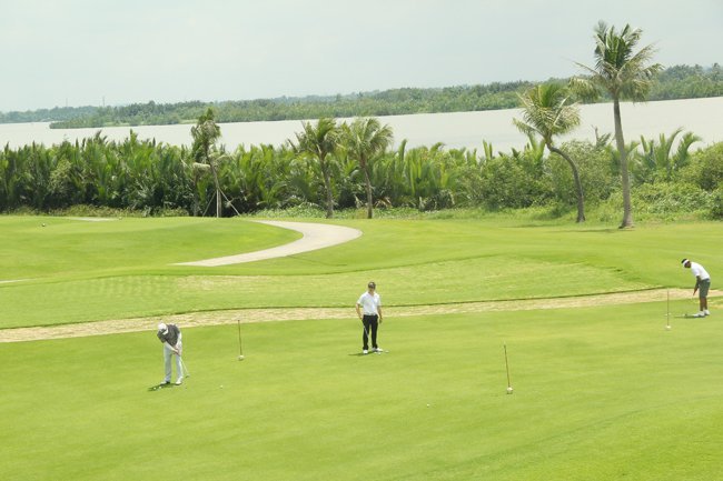 TPHCM: chuyển sân golf Rạch Chiếc thành khu dân cư