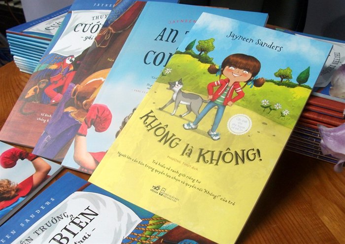 Dạy trẻ biết nói không với xâm hại tình dục Dạy trẻ biết nói không với xâm hại tình dục