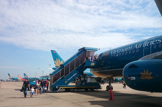 Vietnam Airlines bị ảnh hưởng do nhân viên China Airlines đình công