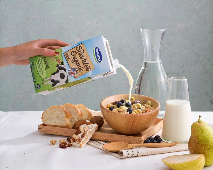Bước tiến mới của Vinamilk với sản phẩm sữa tươi organic chuẩn USDA