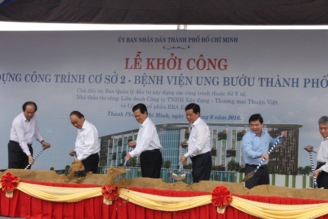 TPHCM khởi công xây dựng Bệnh viện Ung bướu Quận 9