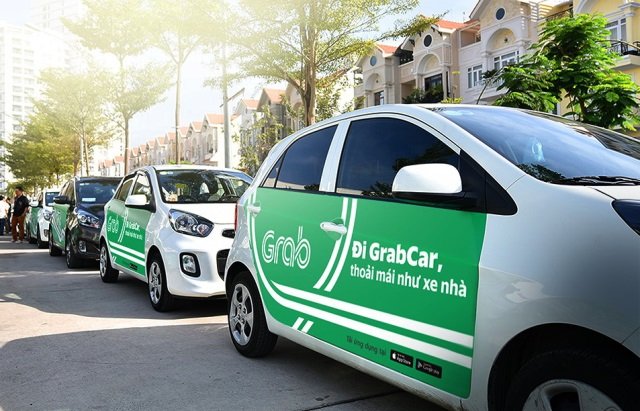 GrabCar có giá mới, áp dụng cước tối thiểu