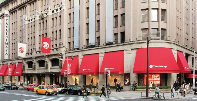 Takashimaya đến Việt Nam