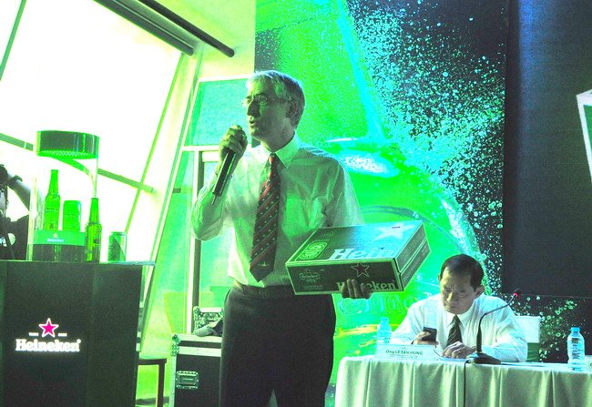 Công ty sản xuất bia Heineken ở Việt Nam đổi tên