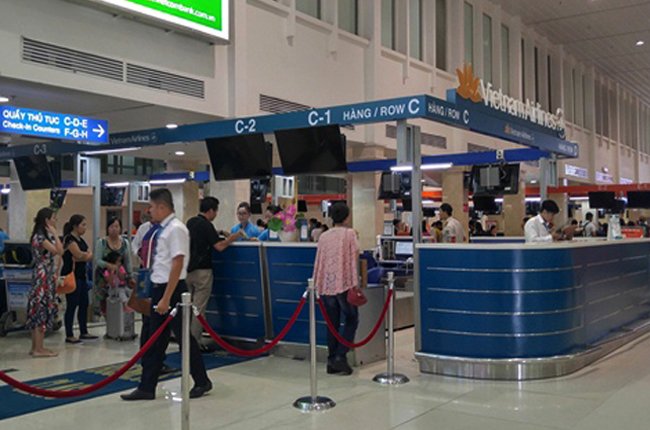 Không mất thông tin khi mua vé trực tuyến của Vietnam Airlines