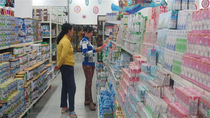 Ngành hàng tiêu dùng nhanh tăng trưởng 6,3% trong quý 2