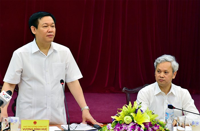 PTT Vương Đình Huệ: “Không biết tin vào số nào để điều hành vĩ mô”