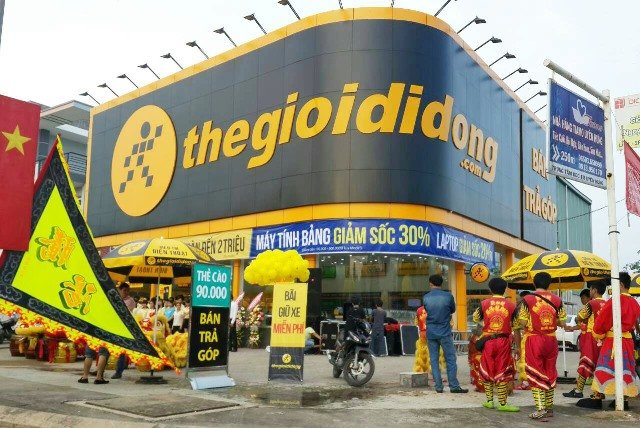 Thế giới Di động mở siêu thị ở Campuchia đầu năm sau