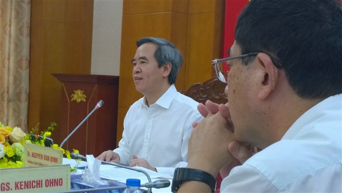 Ông Nguyễn Văn Bình: 
