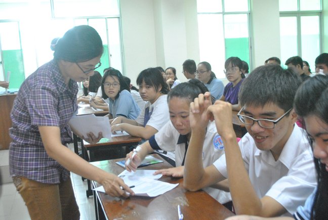 Nhiều điều chỉnh trong phương án tuyển sinh 2017