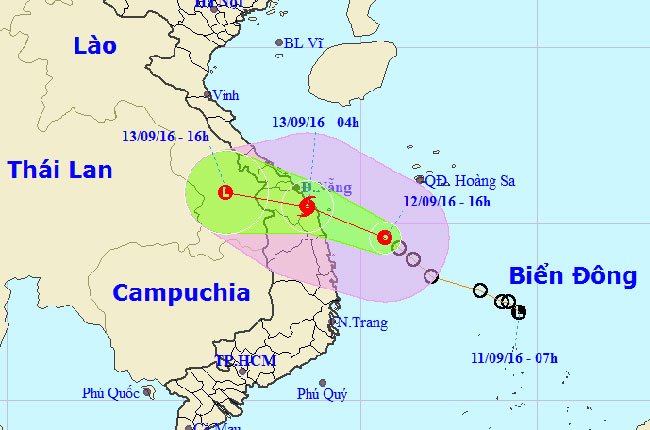 Khẩn trương ứng phó áp thấp mạnh thành bão