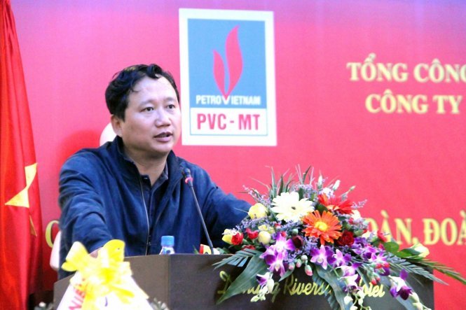 Khởi tố, truy nã quốc tế ông Trịnh Xuân Thanh