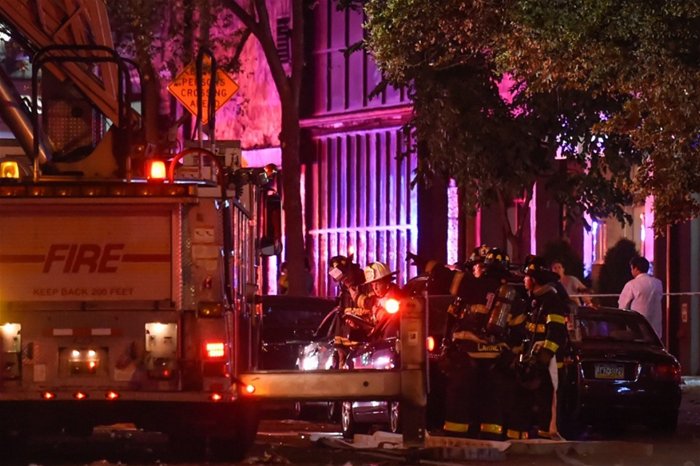 Mỹ: Nổ lớn ở New York, 29 người bị thương