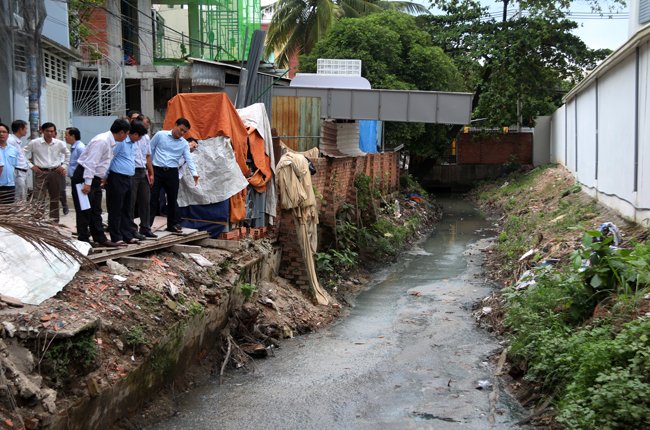 TPHCM xây hồ điều tiết để chống ngập sân bay Tân Sơn Nhất