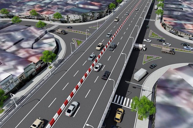 TPHCM: khởi công nút giao Gò Mây để giảm ùn tắc quốc lộ 1A