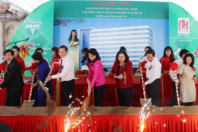 TPHCM muốn đầu tư 2.500 tỉ đồng xây cơ sở 2 ĐH Y khoa Phạm Ngọc Thạch