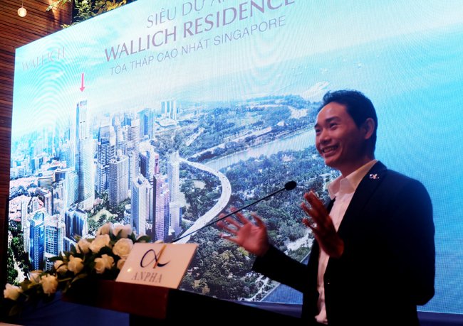 Singapore giới thiệu 3 dự án căn hộ cho khách hàng VN