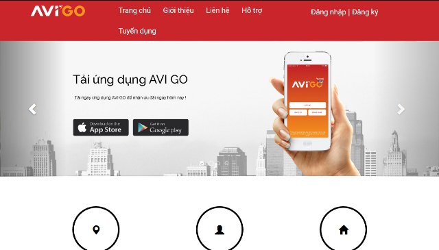 “Xe ôm” Avigo dành riêng cho sân bay Tân Sơn Nhất