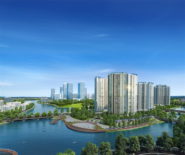 Ecopark ra mắt căn hộ view sân golf, mặt hồ