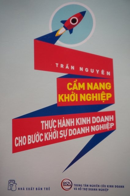 Giới thiệu sách Cẩm nang khởi nghiệp