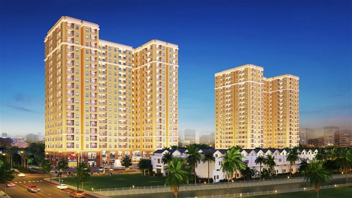 Heaven Riverview: Căn hộ dành cho giới trẻ