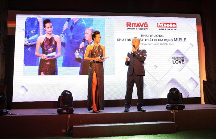 MIELE – Thương hiệu gia dụng của Đức đã đến Việt Nam