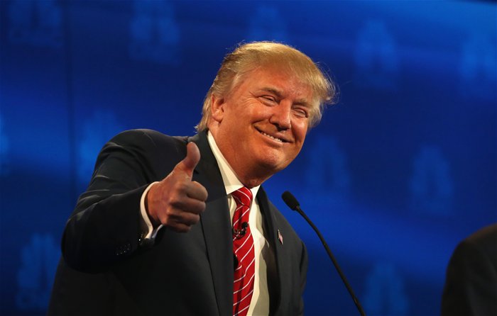 Ông Donald John Trump thắng cử