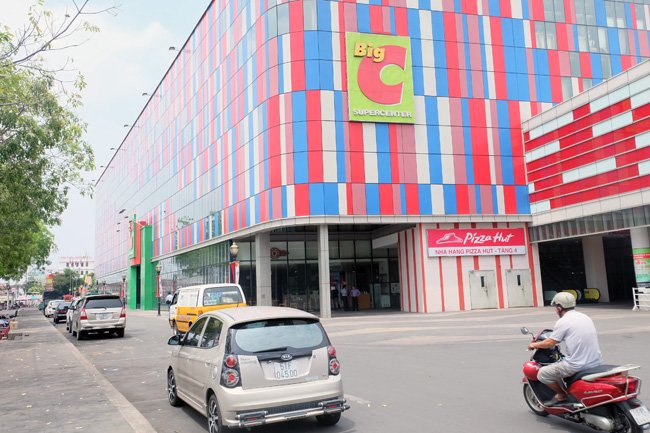Central Group sẽ tăng gấp đôi số lượng siêu thị Big C trong 5 năm