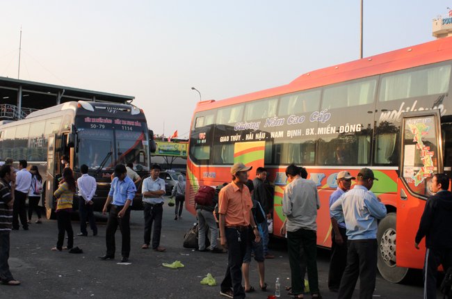 TPHCM: Hành khách được đón xe dọc đường tại 9 điểm