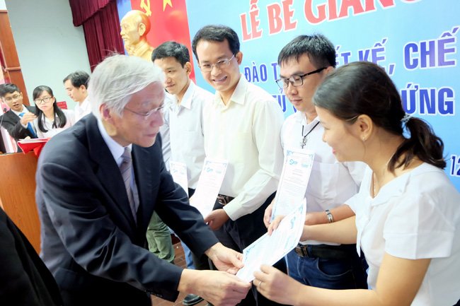 Nhật giúp đào tạo kỹ sư chế tạo linh kiện vi cơ điện tử