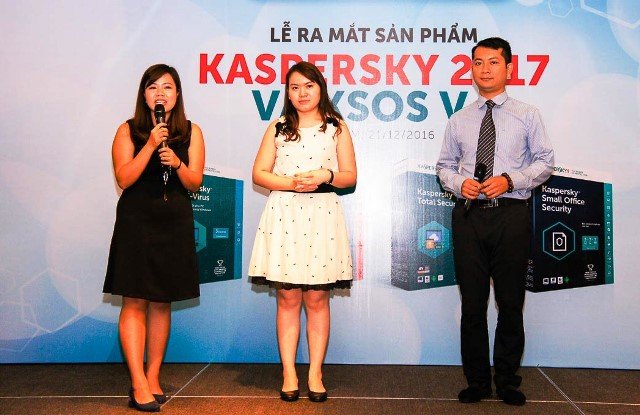 Kaspersky giới thiệu giải pháp bảo mật Internet gia đình