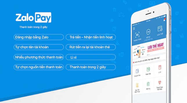 Ra mắt giải pháp thanh toán di động Zalo Pay