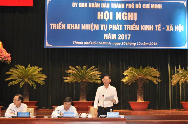 TPHCM: trừ dầu thô, các khoản thu khác đều tăng trong 3 năm qua