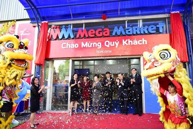 MM Mega Market thay thế Metro Cash & Carry