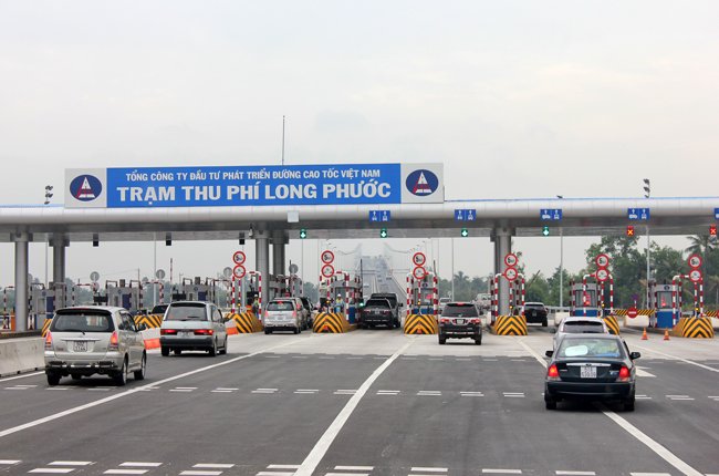 Đề xuất tính phí cao tốc Long Thành-Dầu Giây theo khung giờ