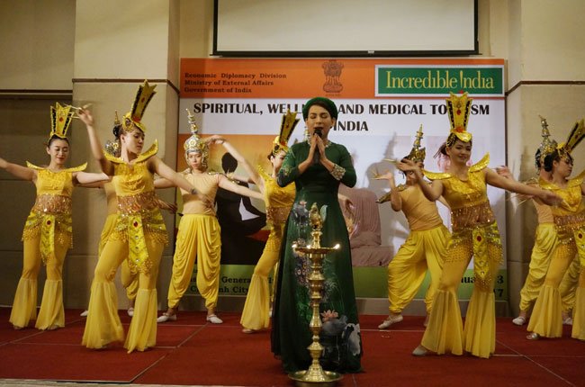 Ấn Độ muốn kéo khách Việt đi tour tâm linh, sức khỏe