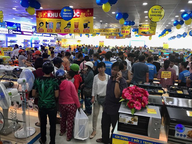 Khai trương siêu thị điện máy đầu tiên ở Phú Quốc