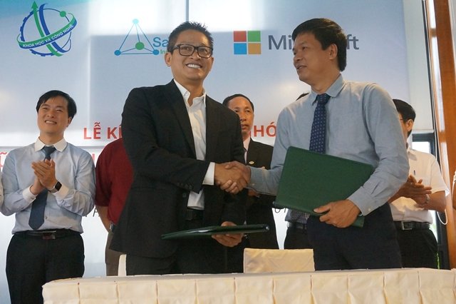 SIHUB, Microsoft Việt Nam hợp tác hỗ trợ khởi nghiệp