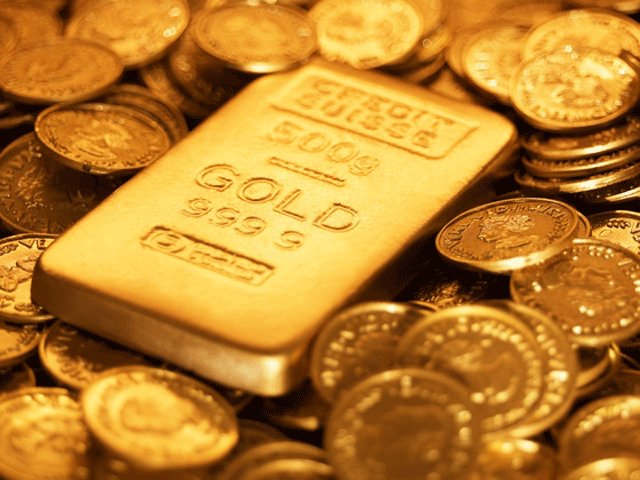 Giá vàng thế giới tăng lên mức cao nhất 11 tuần