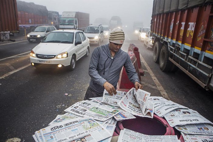 Ngành báo in Ấn Độ tăng trưởng ngược dòng thế giới