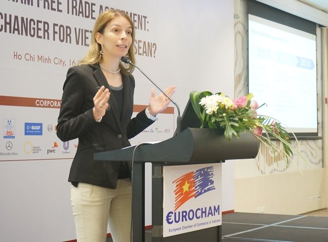 EVFTA giúp thúc đẩy những hiệp định mới giữa EU và ASEAN